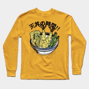 Tempura Long Sleeve T-Shirt